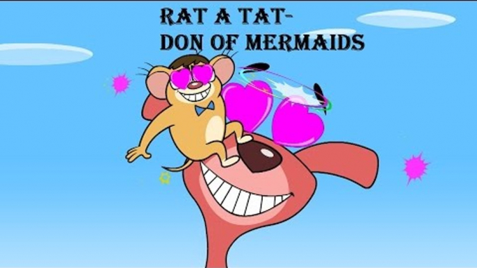 Rat-A-Tat | Chotoonz  Kids Funny Cartoon Videos ' Don Of  Mermaids'