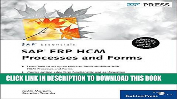 New Book SAP ERP HCM Processes and Forms