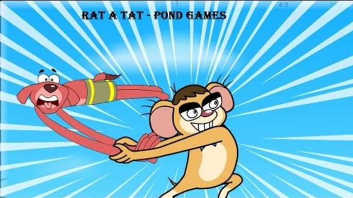 Rat-A-Tat | Chotoonz Kids Funny Cartoon Videos | ' Pond Games'