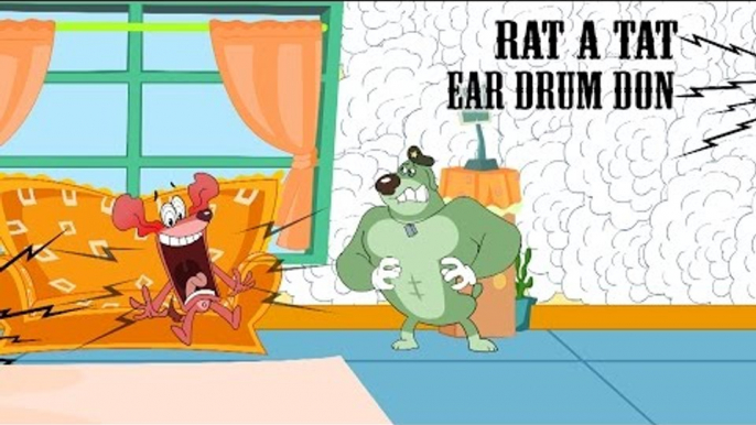 Rat-A-Tat | Chotoonz Kids Cartoon Videos | 'EAR DRUM DON'