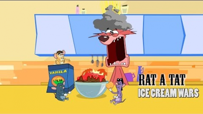 Rat-A-Tat | Chotoonz Kids Cartoon Videos-'ICE CREAM WARS'