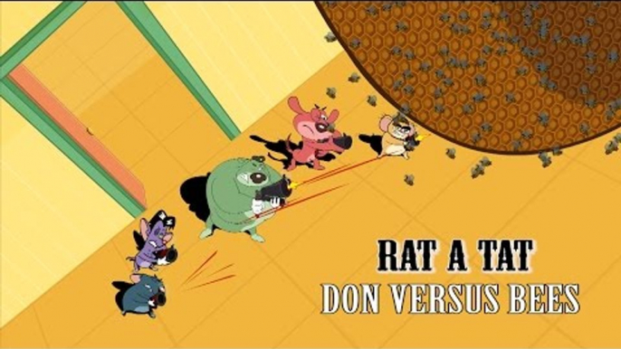 Rat-A-Tat | Chotoonz Kids Cartoon Videos - 'Don vs Bees'