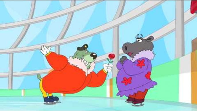 Rat-A-Tat | Chotoonz Kids Cartoon Videos- 'Ice Rink Fun'