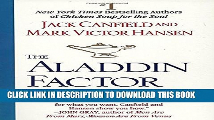 [PDF] The Aladdin Factor Popular Online