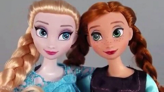 Disney Elsa y Anna Muñecas, Princesas Disney Hermanas Anna y Elsa, juguetes Infantiles