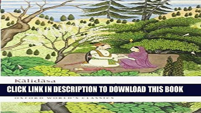 [PDF] The Recognition of Sakuntala: A Play In Seven Acts (Oxford World s Classics) Popular Online