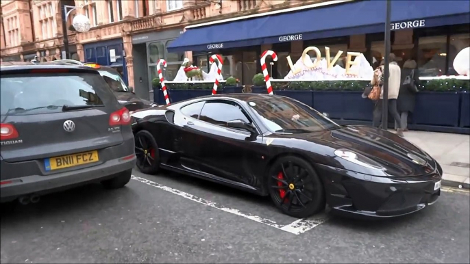 RIDE in a Ferrari 430 Scuderia, plus BRUTAL accelerations and sounds!