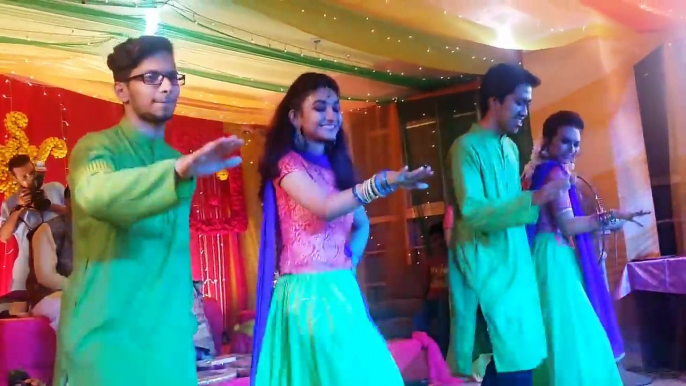 2016 Indian Wedding Dance Performance - by Girls & boys , Surprise Sangeet Mehndi Dance