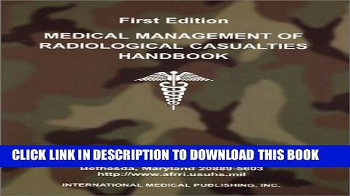 [PDF] AFRRI s Medical Management of Radiological Casualties Handbook Popular Colection