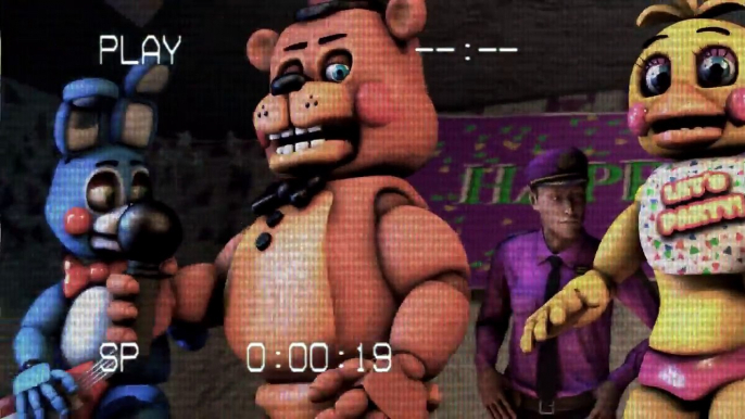 FNAF SISTER LOCATION MUSIC VIDEO | DON'T HOLD IT AGAINST US