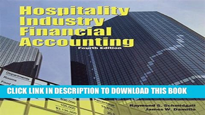 New Book Hospitality Industry Financial Accounting with Answer Sheet (AHLEI) (4th Edition) (AHLEI