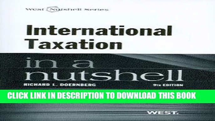 [PDF] International Taxation in a Nutshell Popular Colection