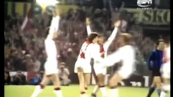 Ajax VS Inter (2-0) | European Cup Final 1971/1972