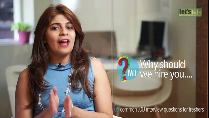 Job Interview Question & Answers for freshers - Free Job Interview tips & English Lessons