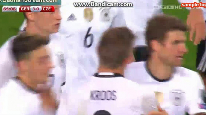 3-0 Thomas Muller second Goal HD Germany 3-0 Czech Republic 08-10-2016 HD