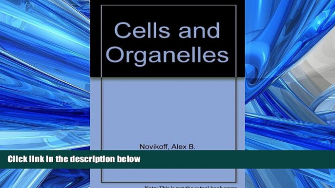 Popular Book Cells and Organelles