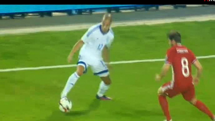 Tomer Hemed Goal - Israel	2-0	Liechtenstein 09.10.2016