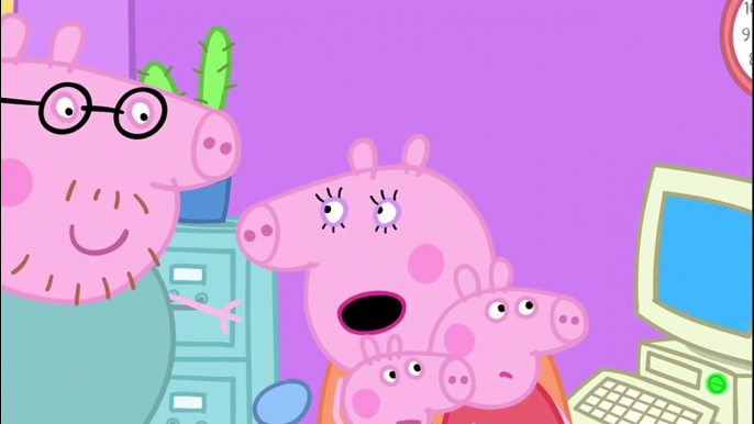 Peppa Pig English Episodes (2016) - Daddy Pig, Computer Expert