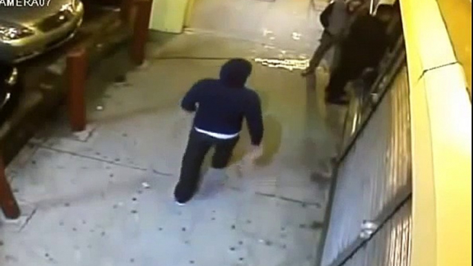 864 CCTV Captures Shooting At Philadelphia Night Club