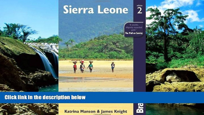 Big Deals  Sierra Leone (Bradt Travel Guides) by Manson. Katrina ( 2012 ) Paperback  Best Seller