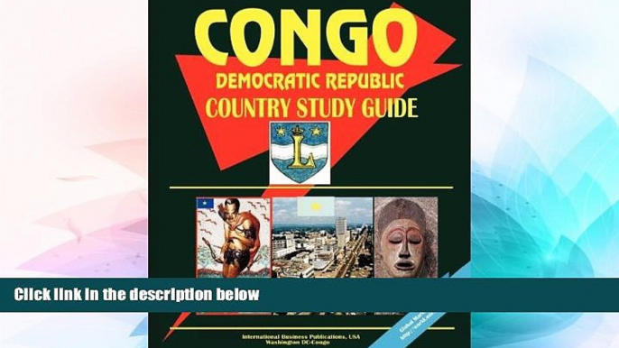 Must Have PDF  Congo, Democratic Republic Country Study Guide (World Country Study Guide Library)