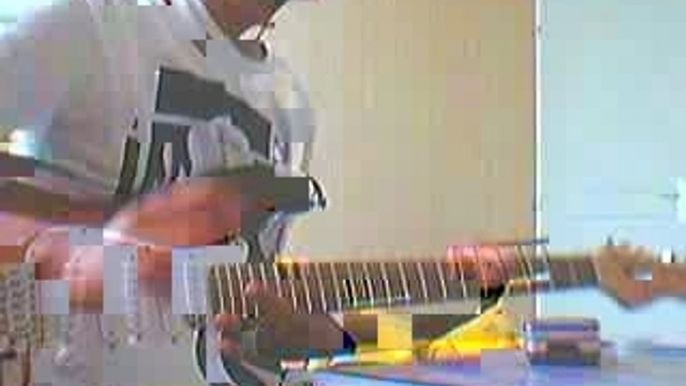 bleach opening 5 guitare