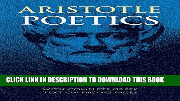 [PDF] Aristotle Poetics Full Collection