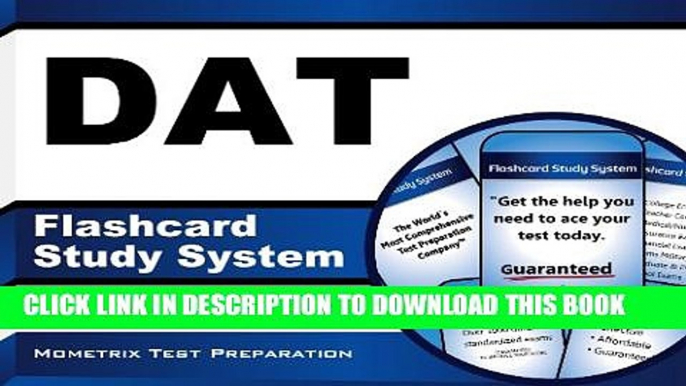 [PDF] DAT Flashcard Study System: DAT Exam Practice Questions   Review for the Dental Admission