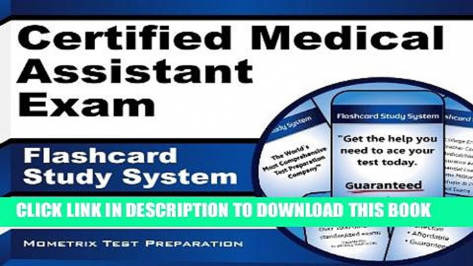 [PDF] Certified Medical Assistant Exam Flashcard Study System: CMA Test Practice Questions