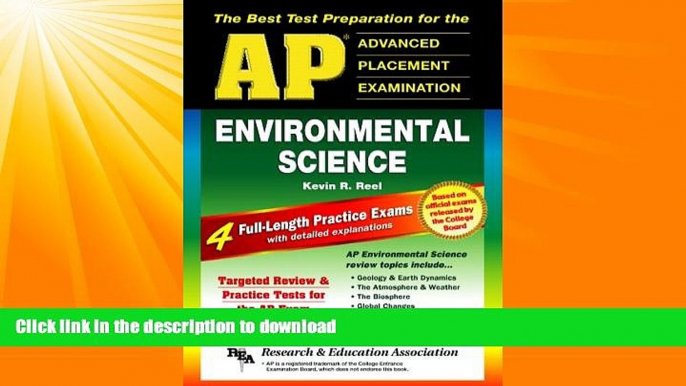 READ  AP Environmental Science (REA) - The Best Test Prep for Advanced Placement (Advanced