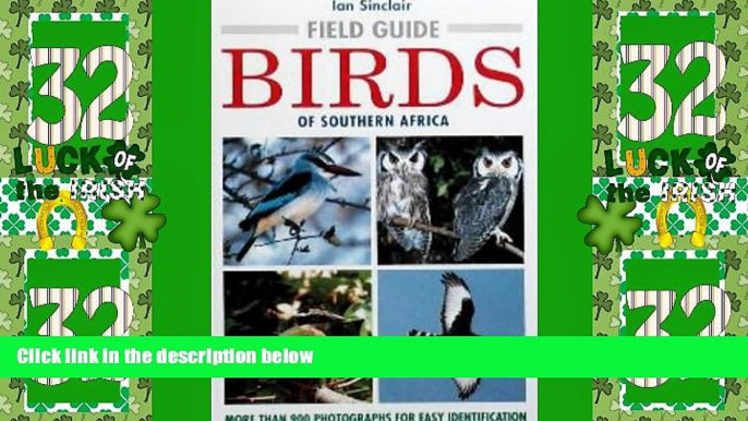 Big Deals  Field Guide to Birds of Southern Africa (Photographic Field Guides)  Best Seller Books