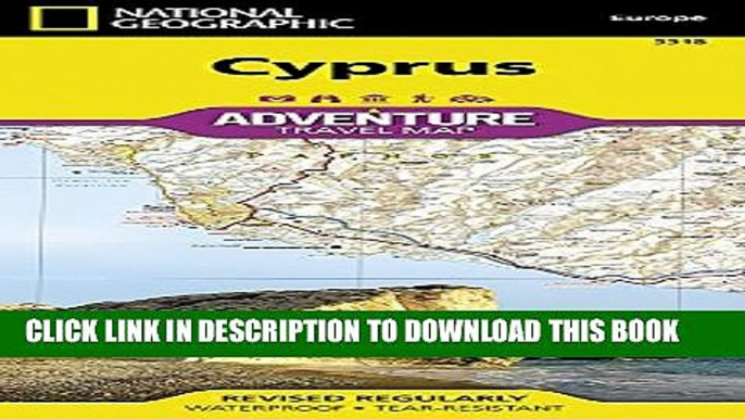 Collection Book Cyprus (National Geographic Adventure Map)