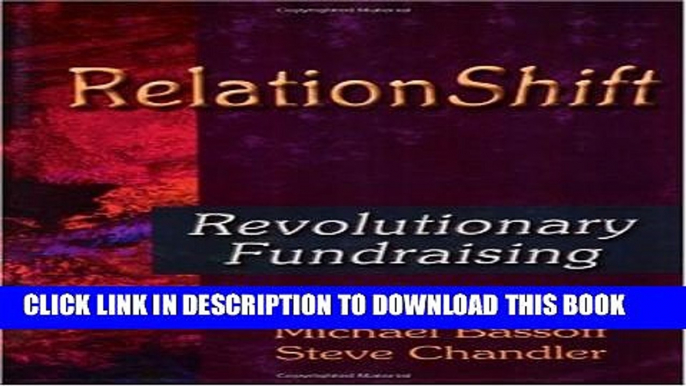 [PDF] RelationShift: Revolutionary Fundraising Full Colection