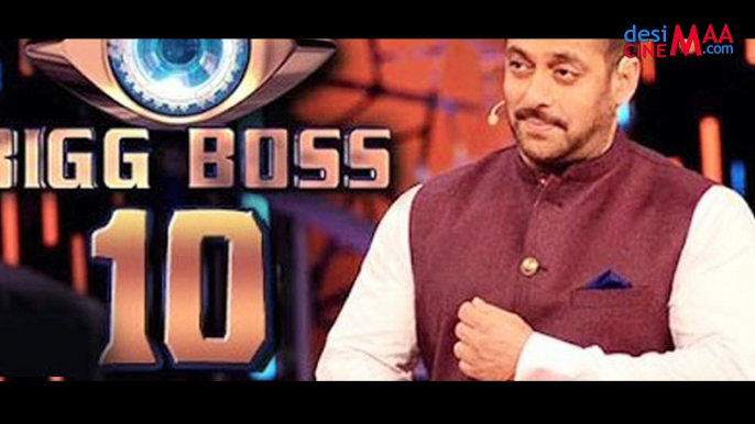 BIGG BOSS 10 LIST REVEALED