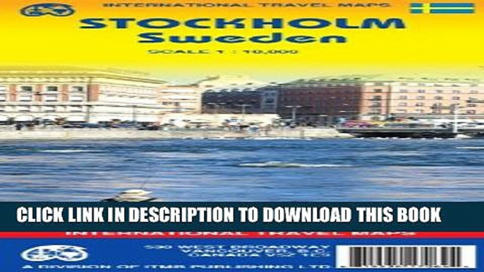 New Book Stockholm (Sweden) 1:10,000 Street Map (International Travel Maps)