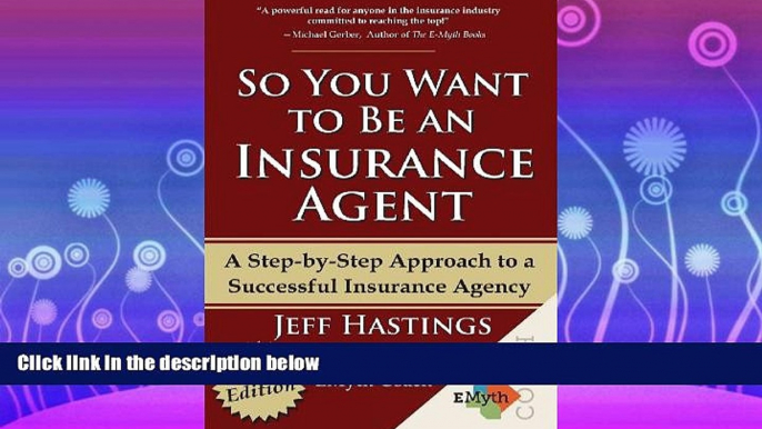 different   So You Want to Be an Insurance Agent Third Edition