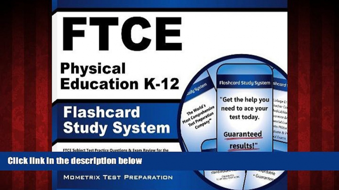 READ book  FTCE Physical Education K-12 Flashcard Study System: FTCE Test Practice Questions