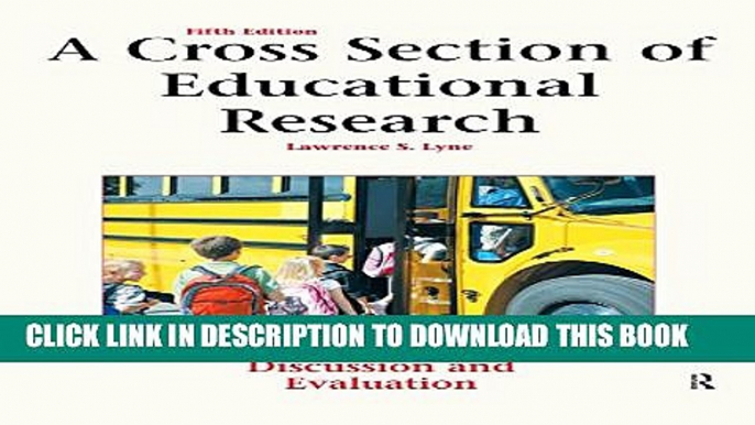 [PDF] A Cross Section of Educational Research: Journal Articles for Discussion and Evaluation Full