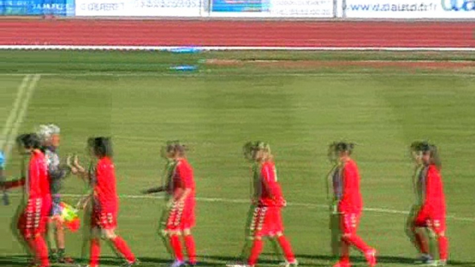 2ème tour coupe de france centre ouest feminines Guéret conte Limoges