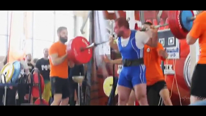 Powerlifting Motivation 2016 - BEAST mode (part 3)  FUN version