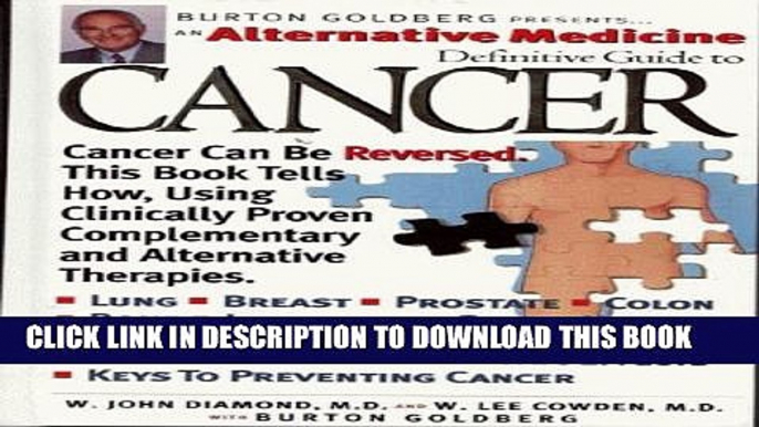 [PDF] An Alternative Medicine Definitive Guide to Cancer Popular Colection