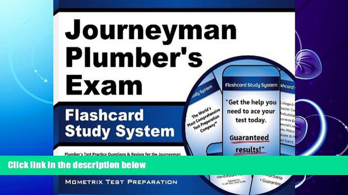 READ book  Journeyman Plumber s Exam Flashcard Study System: Plumber s Test Practice Questions