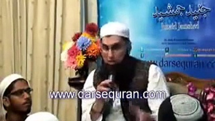 Junaid jamshed Ki gustakhi Maa Ayesha Ki Shan Main