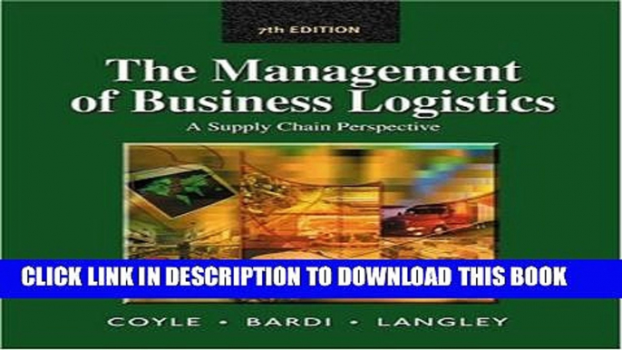 [PDF] Management of Business Logistics: A Supply Chain Perspective Popular Online