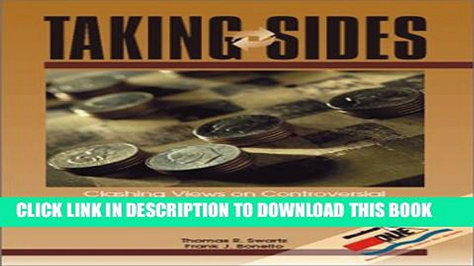 [PDF] Taking Sides: Clashing Views on Controversial Economic Issues (Taking Sides : Clashing Views