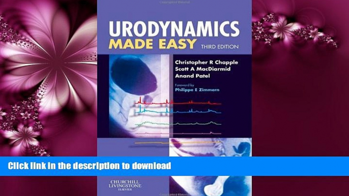 FAVORITE BOOK  Urodynamics Made Easy, 3e  PDF ONLINE