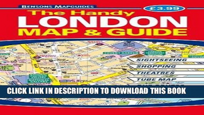 Collection Book The Handy London Map   Guide