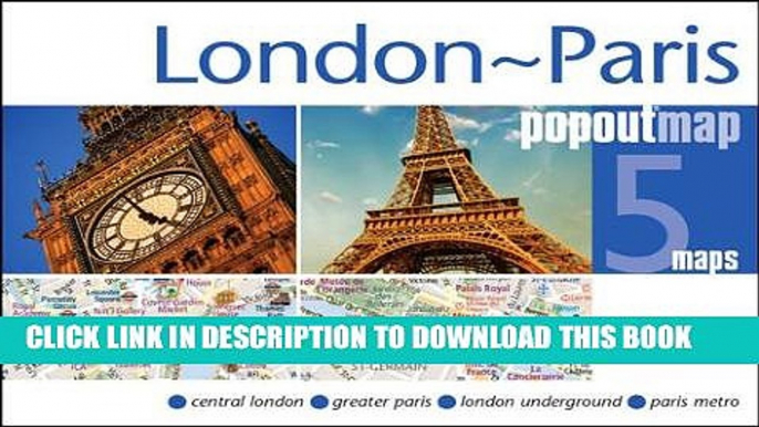 Collection Book London   Paris PopOut Map (PopOut Maps)