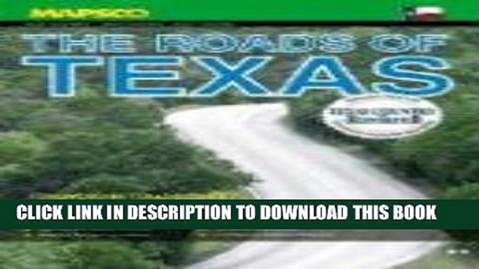 New Book The Roads of Texas