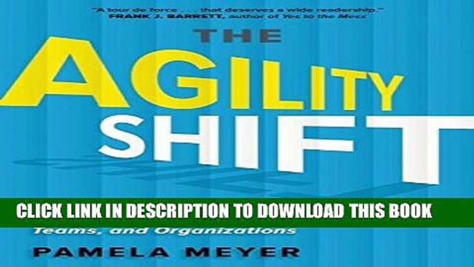 Collection Book Agility Shift: Creating Agile and Effective Leaders, Teams, and Organizations